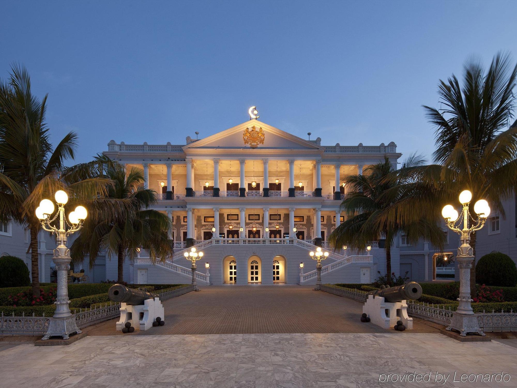 Taj Falaknuma Palace Haiderabad Buitenkant foto