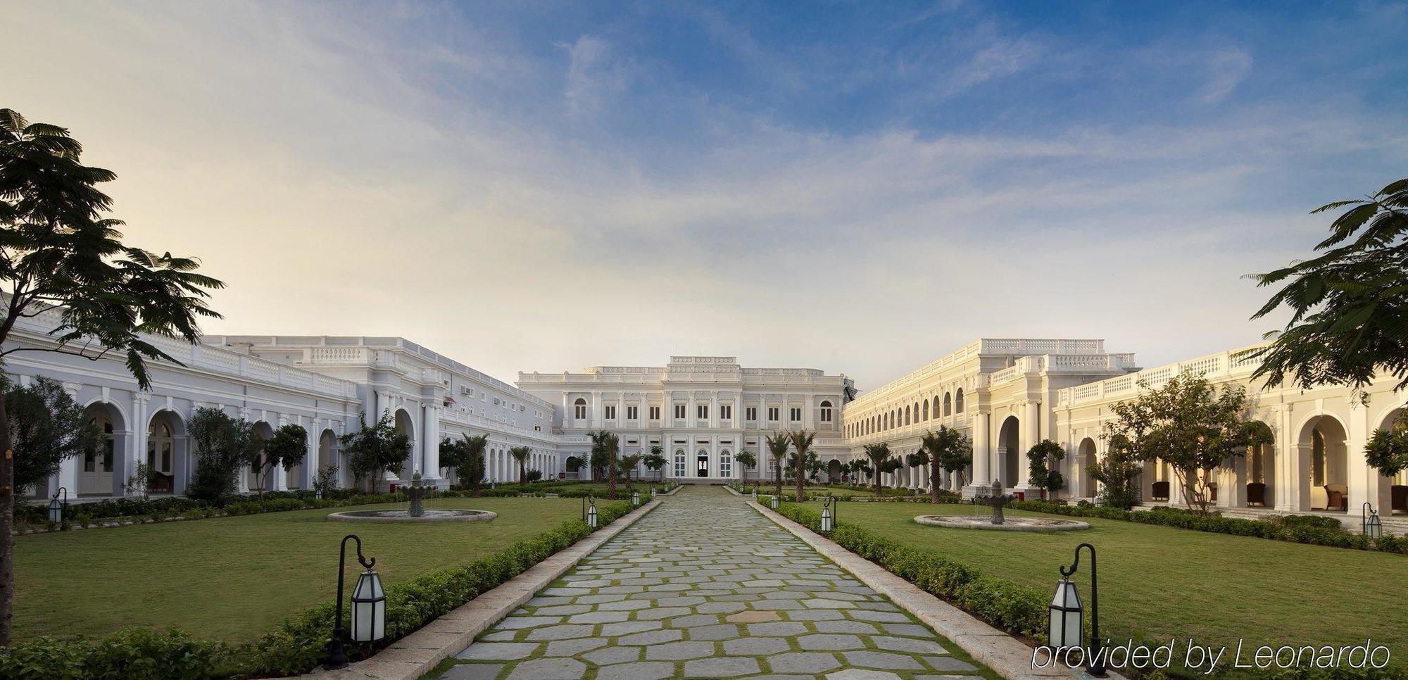 Taj Falaknuma Palace Haiderabad Buitenkant foto
