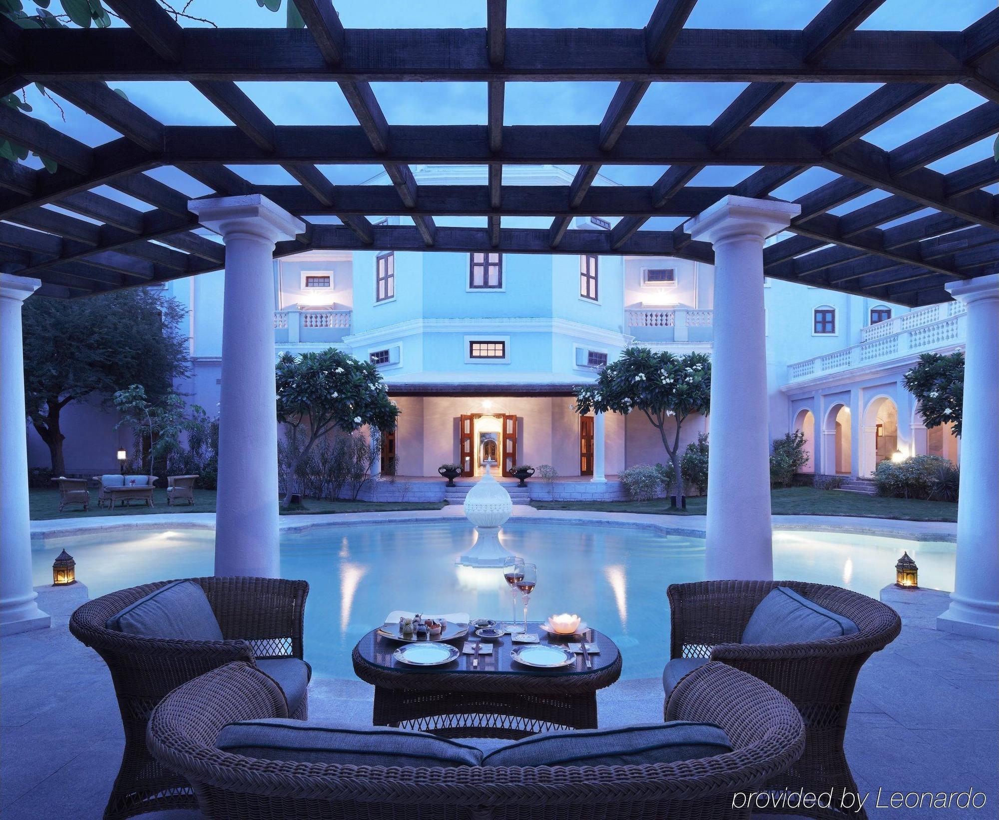 Taj Falaknuma Palace Haiderabad Buitenkant foto