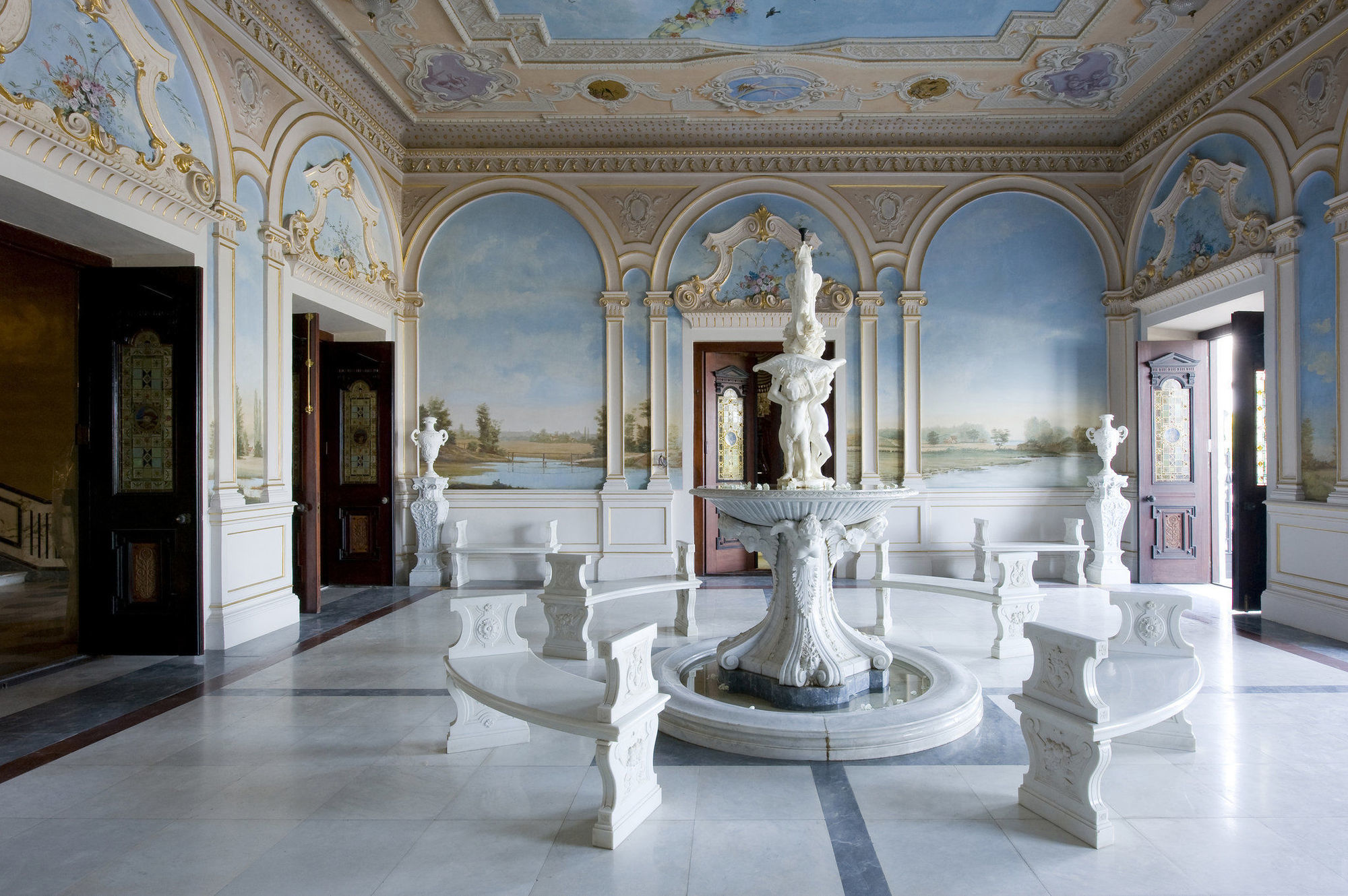 Taj Falaknuma Palace Haiderabad Interieur foto