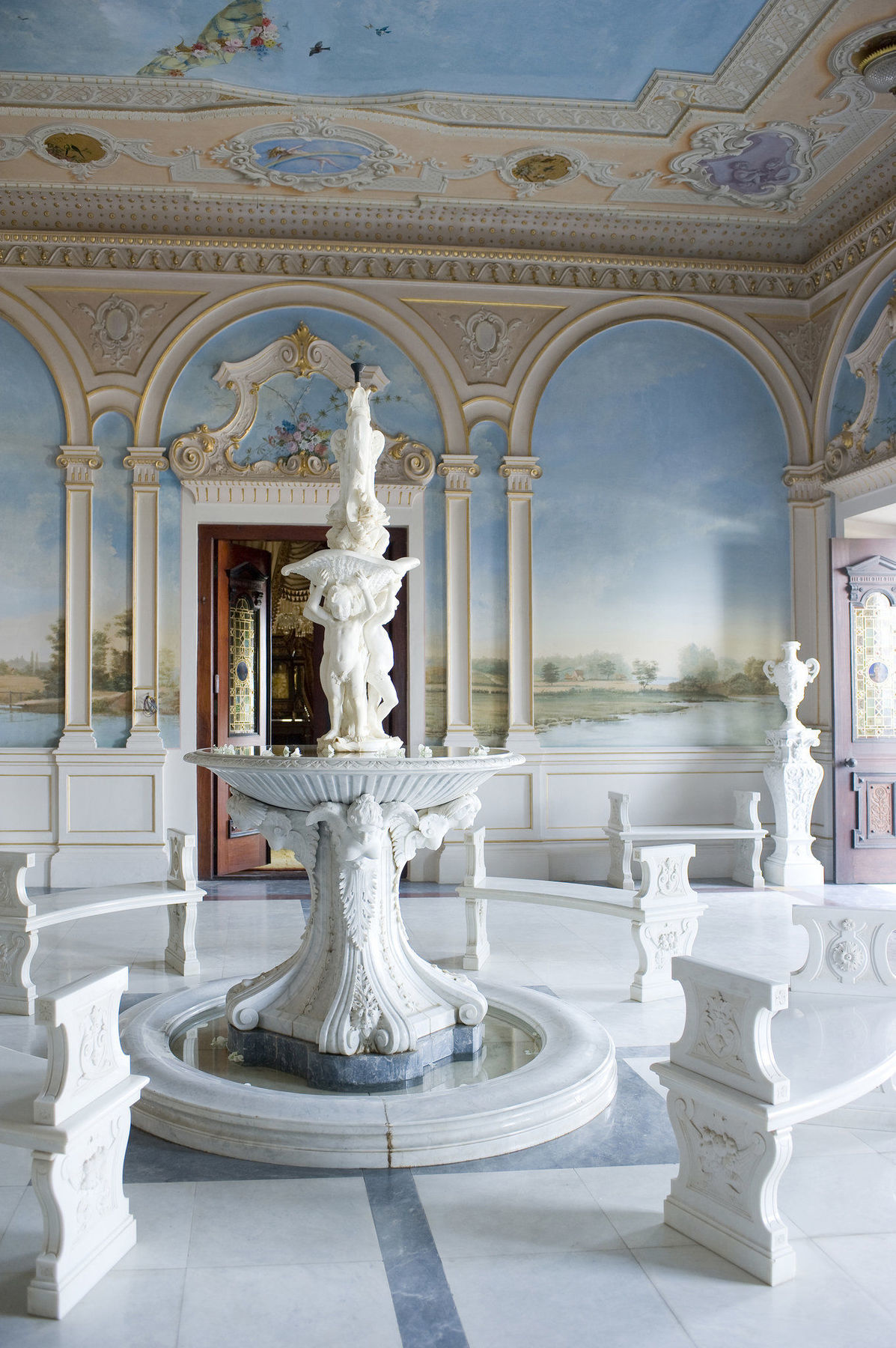 Taj Falaknuma Palace Haiderabad Interieur foto