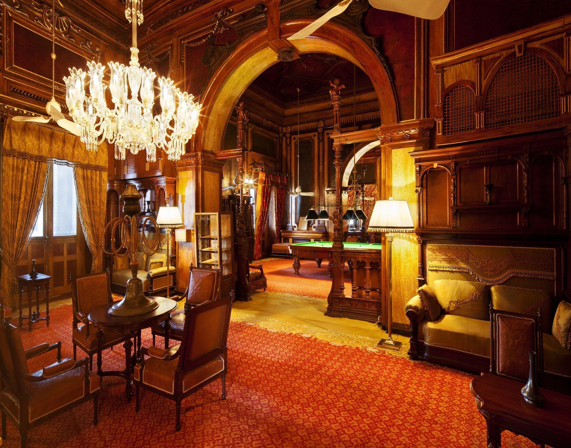 Taj Falaknuma Palace Haiderabad Faciliteiten foto