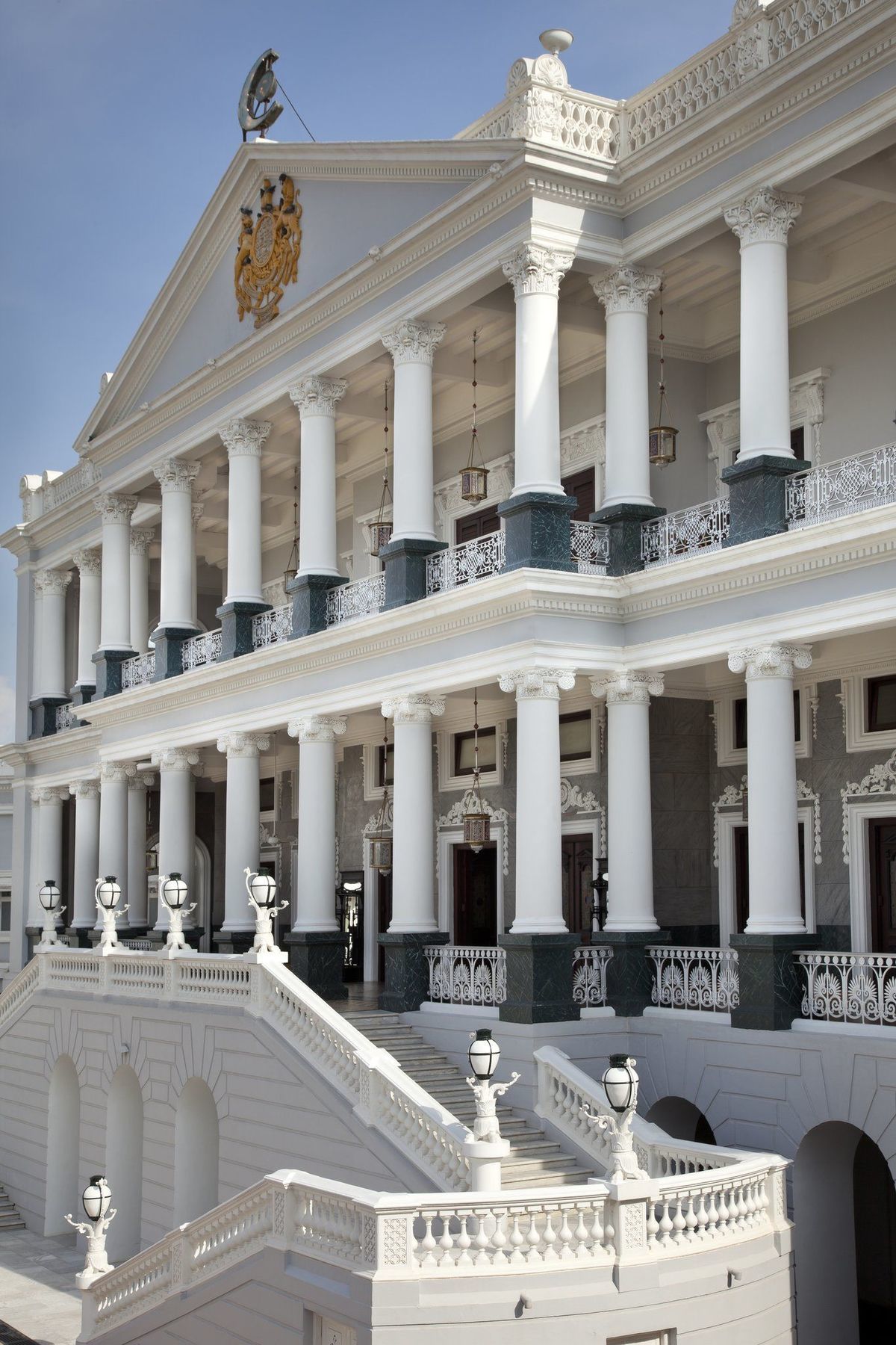 Taj Falaknuma Palace Haiderabad Buitenkant foto