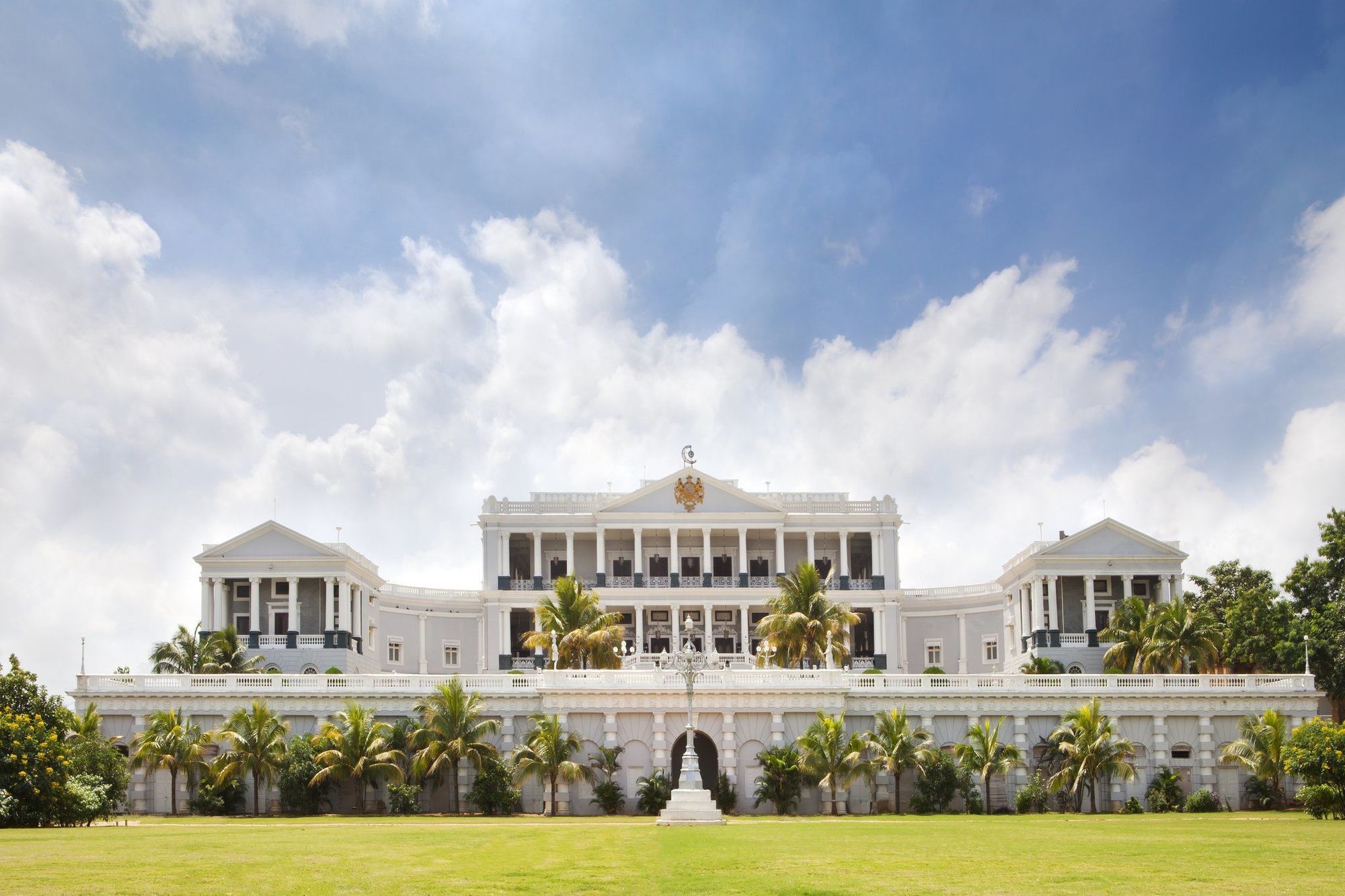 Taj Falaknuma Palace Haiderabad Buitenkant foto