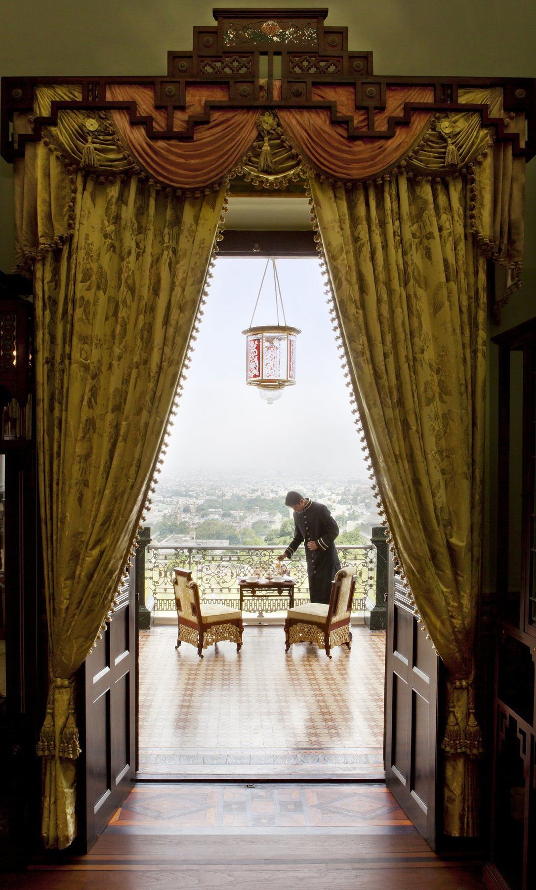 Taj Falaknuma Palace Haiderabad Interieur foto
