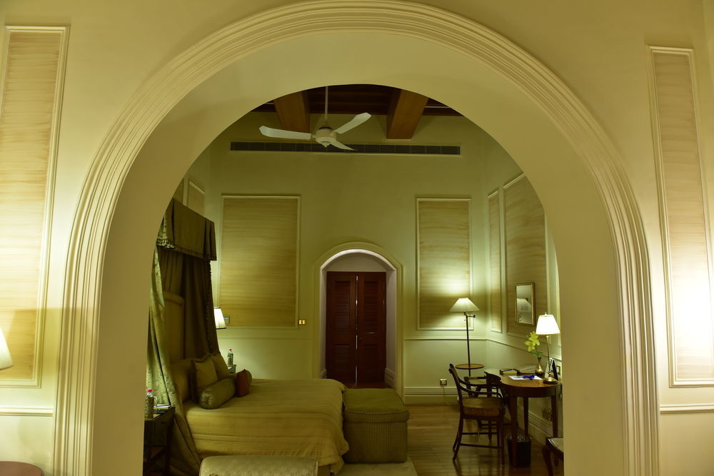 Taj Falaknuma Palace Haiderabad Buitenkant foto