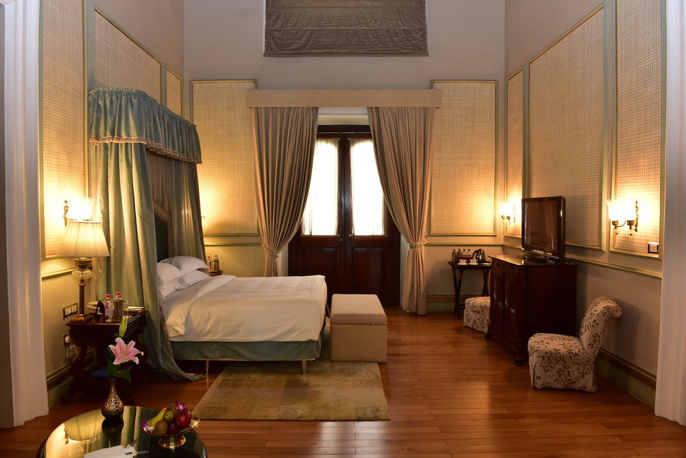 Taj Falaknuma Palace Haiderabad Buitenkant foto