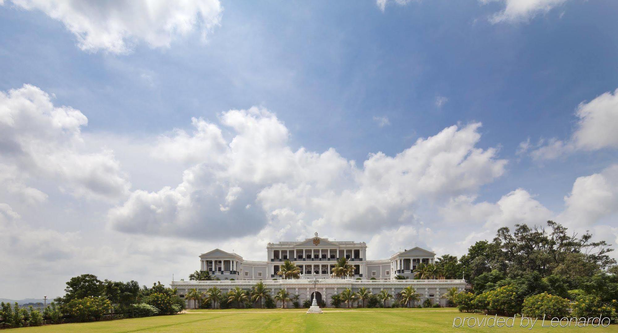 Taj Falaknuma Palace Haiderabad Buitenkant foto